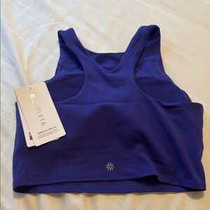 Athleta Deep Blue Sports Bra